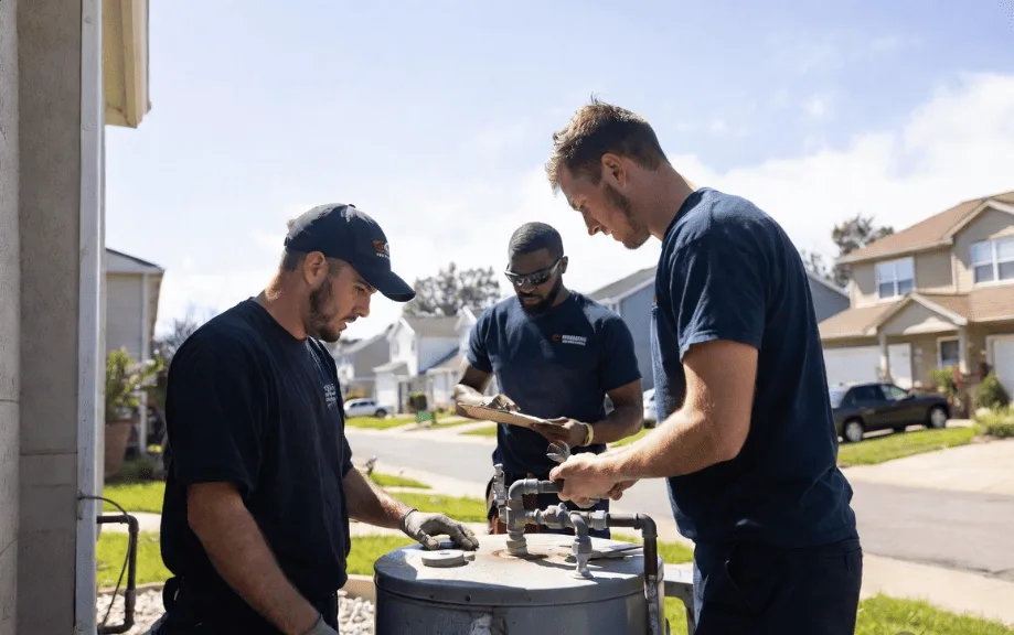 Water Heater Repair in Concho, AZ near me